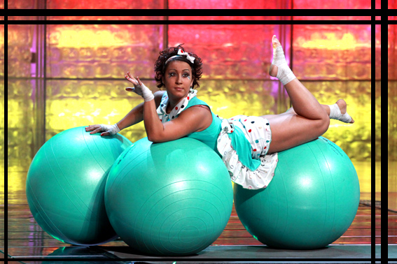 Tatiana Konobas - Nostalgie - 3balls - Showact